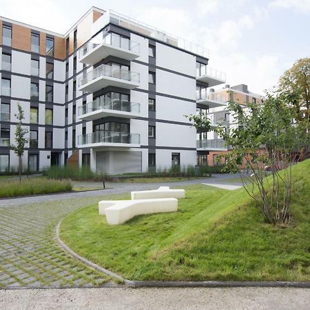 Rakowicka Apartment Krakow Bagian luar foto