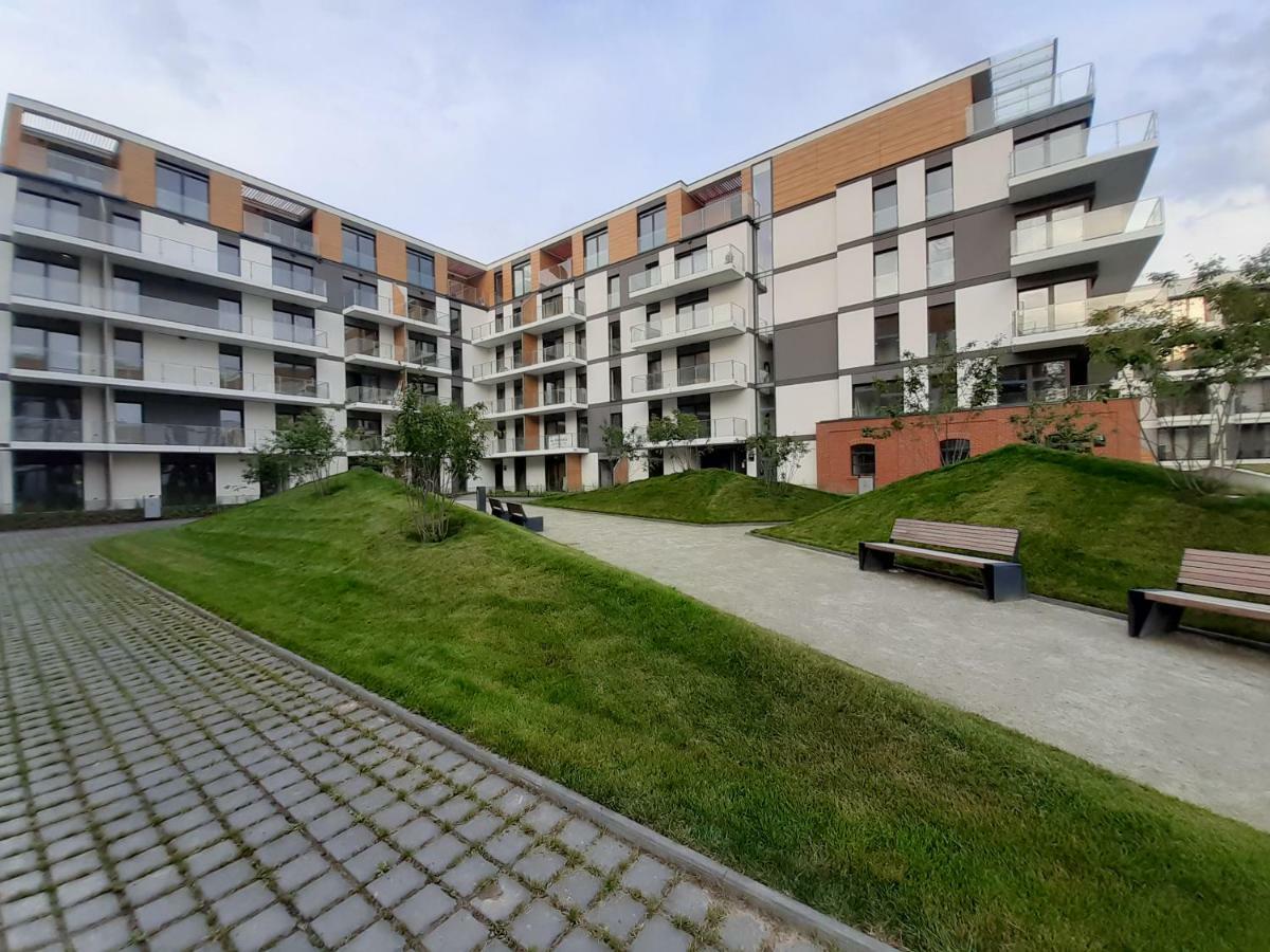 Rakowicka Apartment Krakow Bagian luar foto