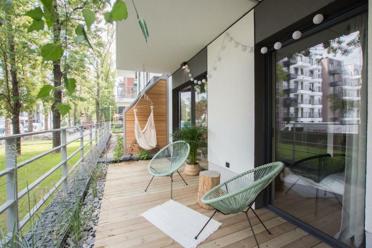 Rakowicka Apartment Krakow Bagian luar foto